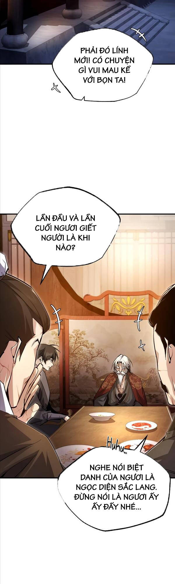 Đệ Nhất Võ Sư, Baek Cao Thủ Chap 76 - Next Chap 77