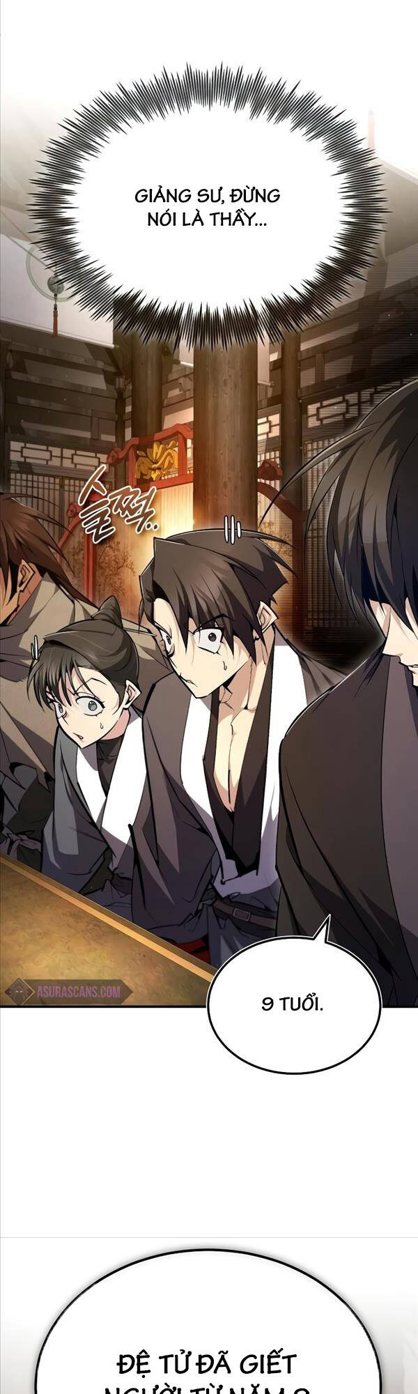 Đệ Nhất Võ Sư, Baek Cao Thủ Chap 76 - Next Chap 77
