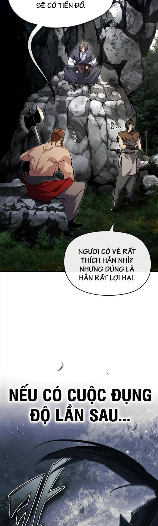Đệ Nhất Võ Sư, Baek Cao Thủ Chap 76 - Next Chap 77