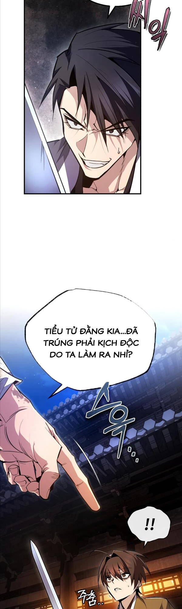 Đệ Nhất Võ Sư, Baek Cao Thủ Chap 77 - Next Chap 78