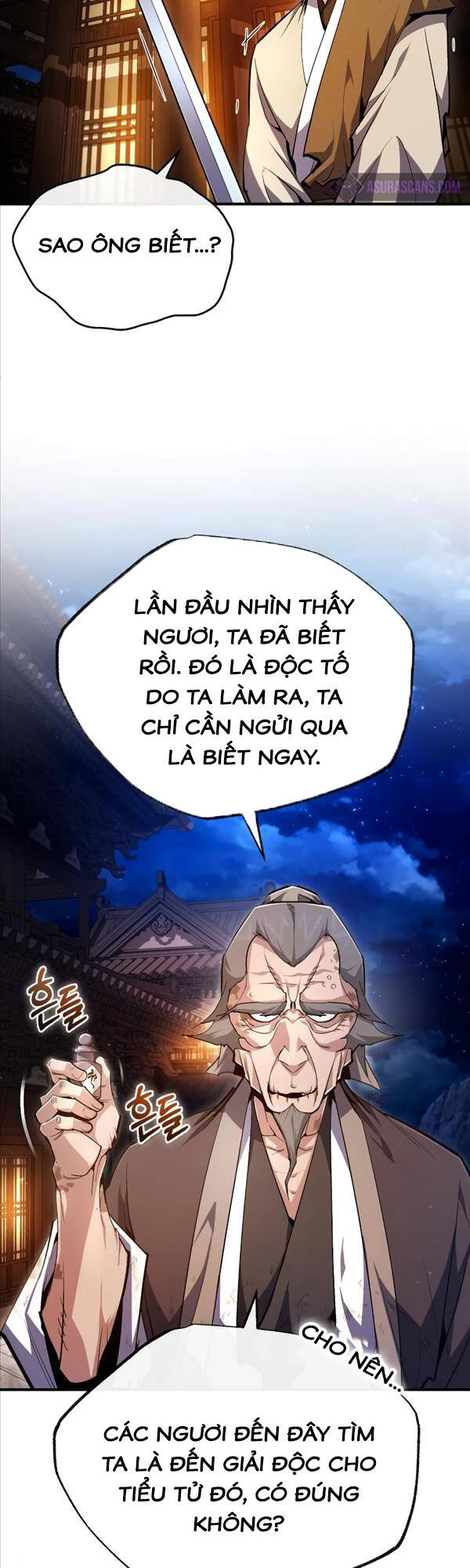 Đệ Nhất Võ Sư, Baek Cao Thủ Chap 77 - Next Chap 78