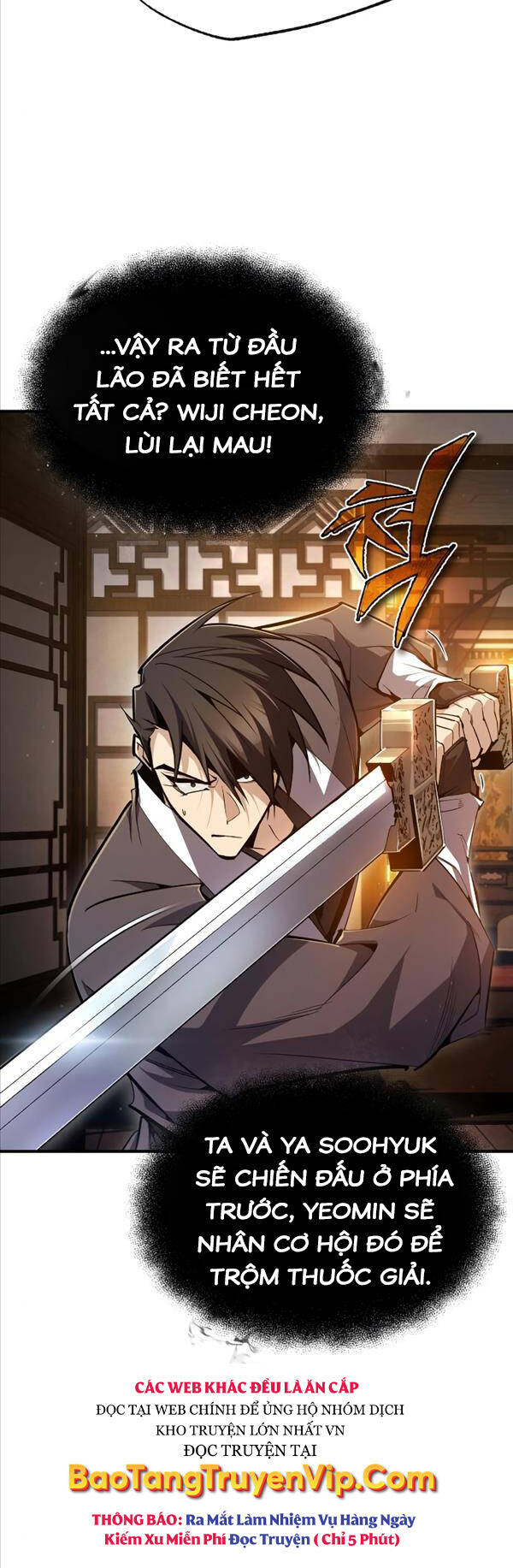 Đệ Nhất Võ Sư, Baek Cao Thủ Chap 77 - Next Chap 78