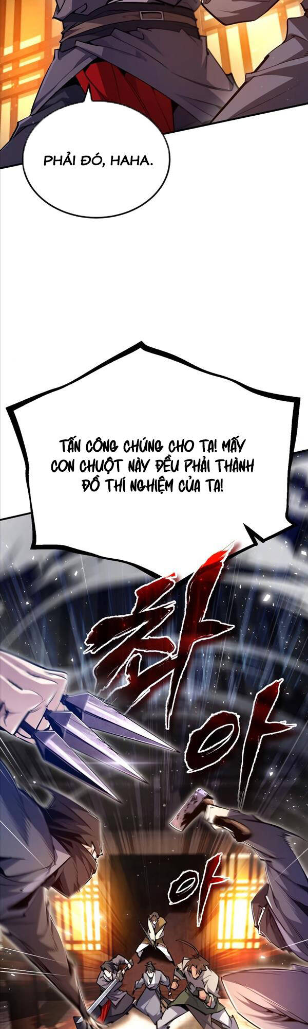 Đệ Nhất Võ Sư, Baek Cao Thủ Chap 77 - Next Chap 78