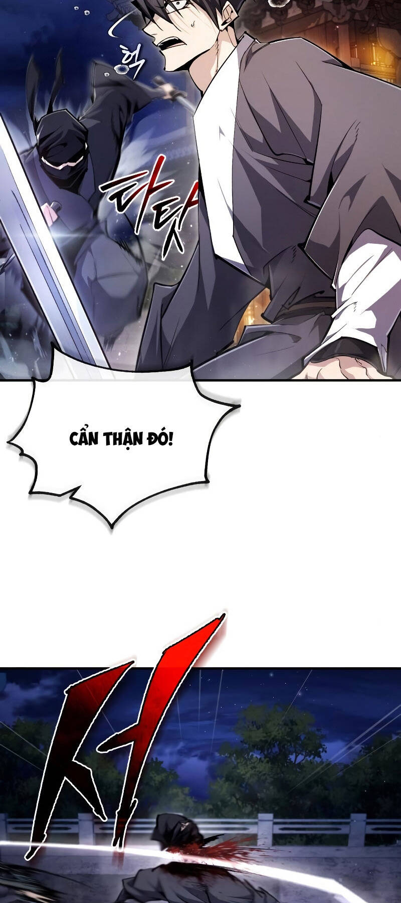 Đệ Nhất Võ Sư, Baek Cao Thủ Chap 78 - Next Chap 79
