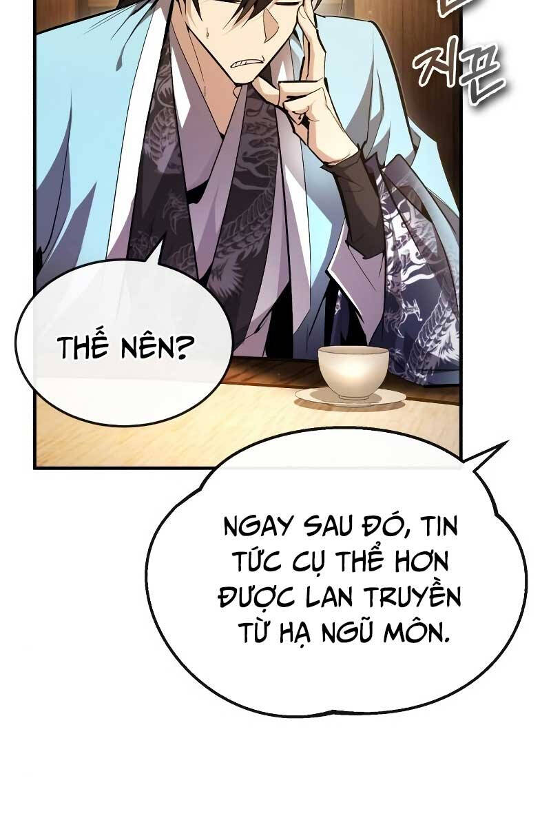 Đệ Nhất Võ Sư, Baek Cao Thủ Chap 84 - Next Chap 85