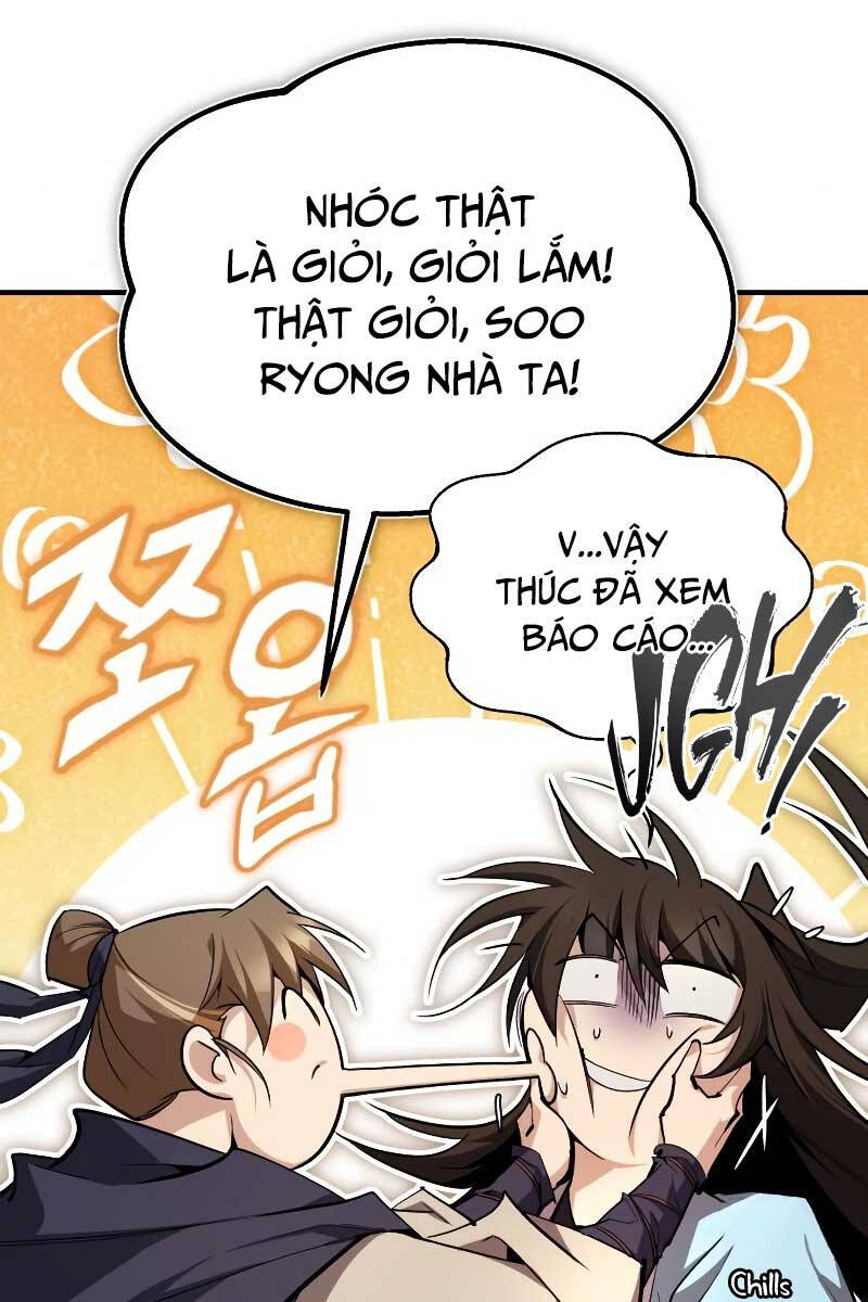 Đệ Nhất Võ Sư, Baek Cao Thủ Chap 84 - Next Chap 85