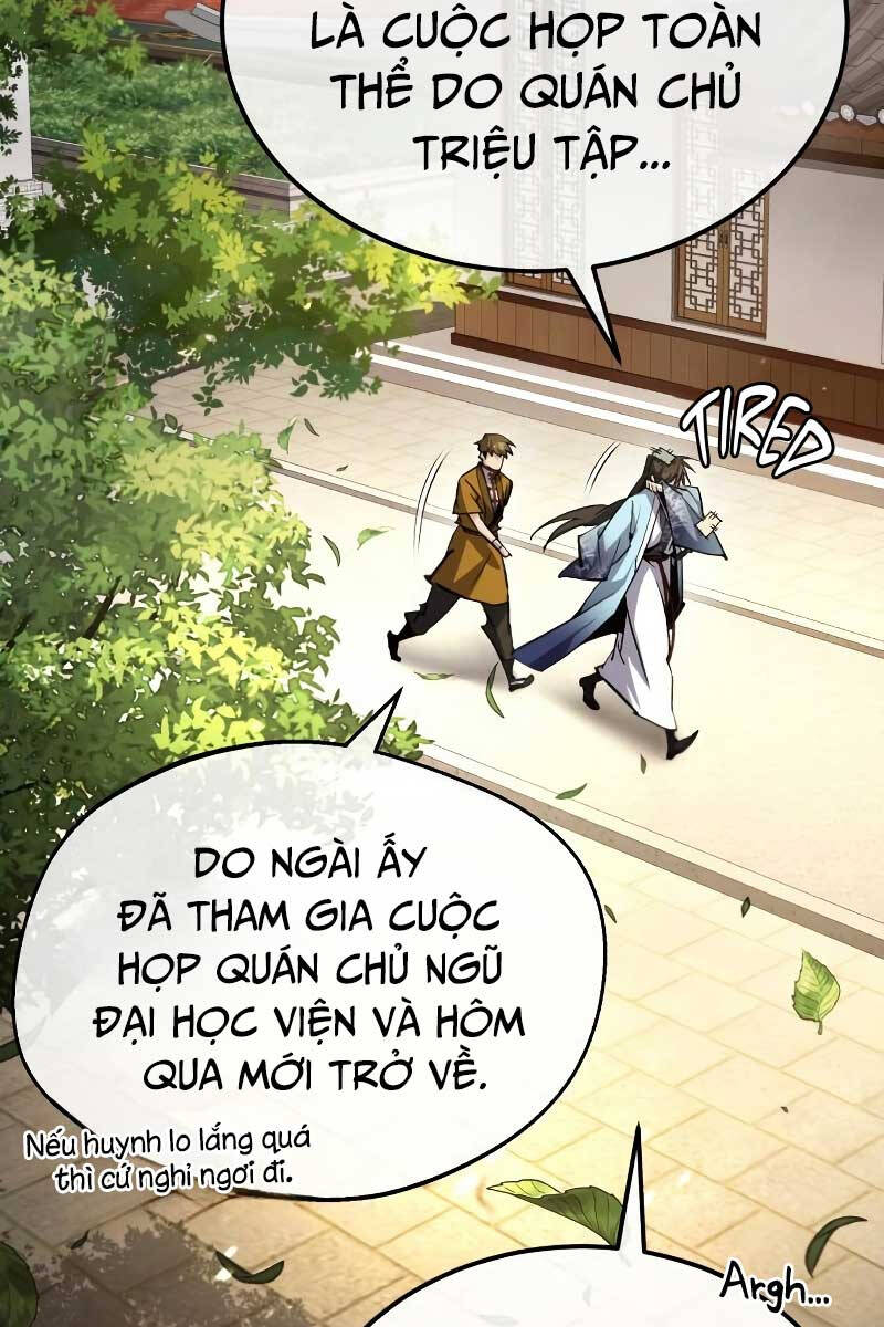Đệ Nhất Võ Sư, Baek Cao Thủ Chap 84 - Next Chap 85