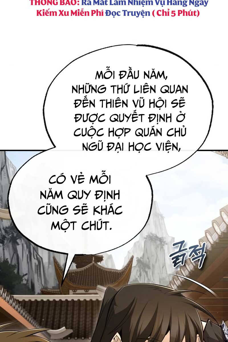 Đệ Nhất Võ Sư, Baek Cao Thủ Chap 84 - Next Chap 85