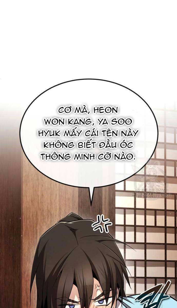 Đệ Nhất Võ Sư, Baek Cao Thủ Chap 85 - Next Chap 86
