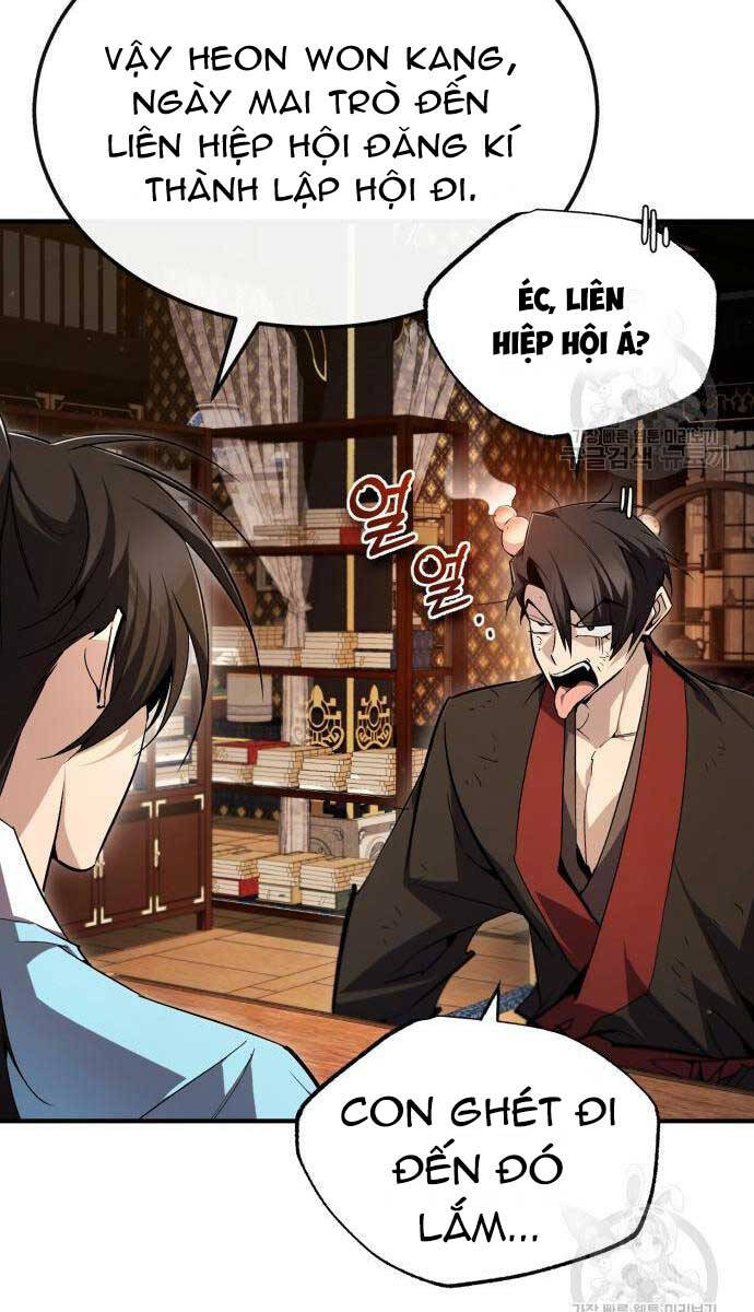 Đệ Nhất Võ Sư, Baek Cao Thủ Chap 85 - Next Chap 86