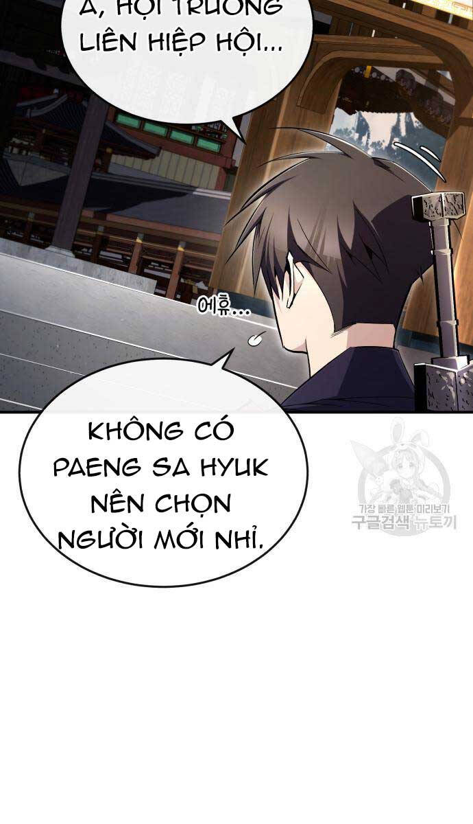Đệ Nhất Võ Sư, Baek Cao Thủ Chap 85 - Next Chap 86