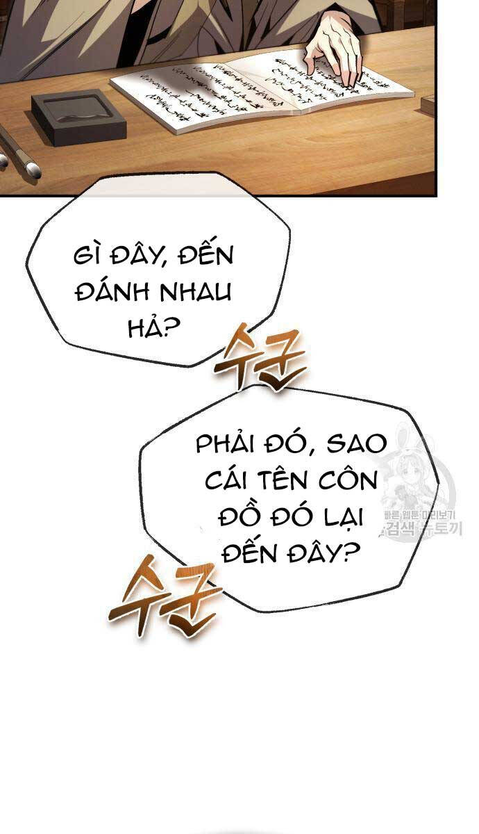Đệ Nhất Võ Sư, Baek Cao Thủ Chap 85 - Next Chap 86