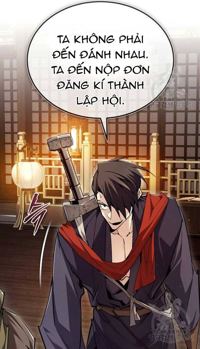 Đệ Nhất Võ Sư, Baek Cao Thủ Chap 85 - Next Chap 86