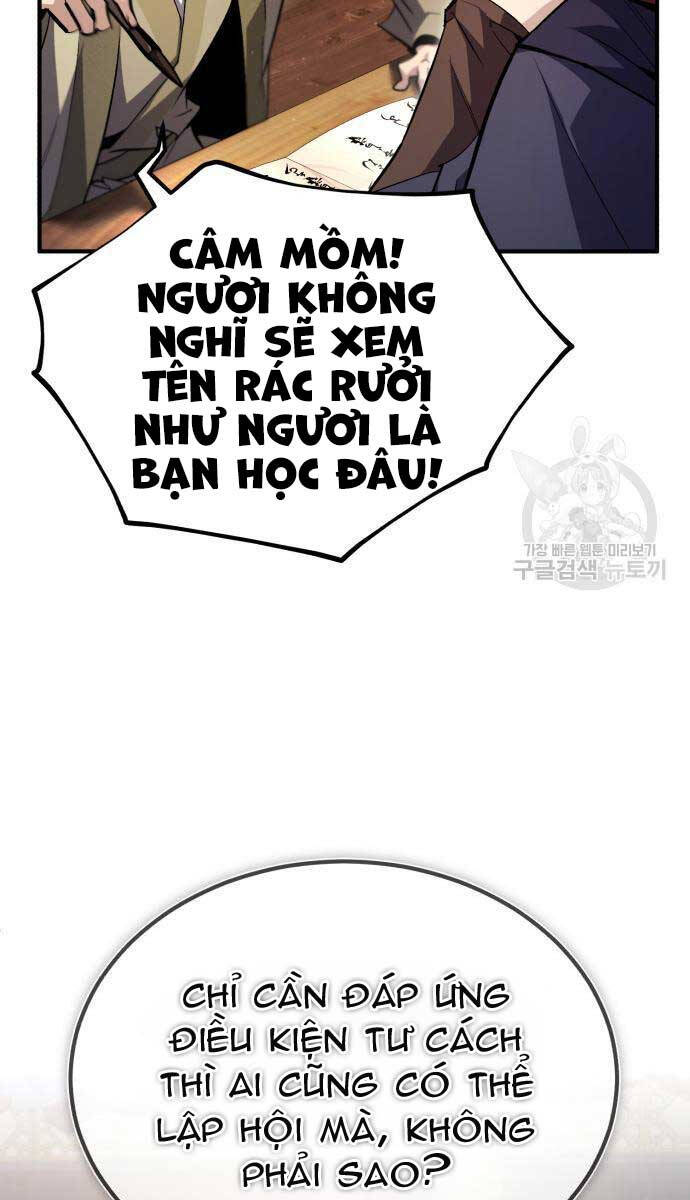Đệ Nhất Võ Sư, Baek Cao Thủ Chap 85 - Next Chap 86