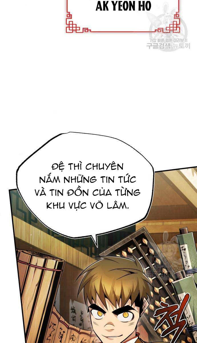 Đệ Nhất Võ Sư, Baek Cao Thủ Chap 85 - Next Chap 86