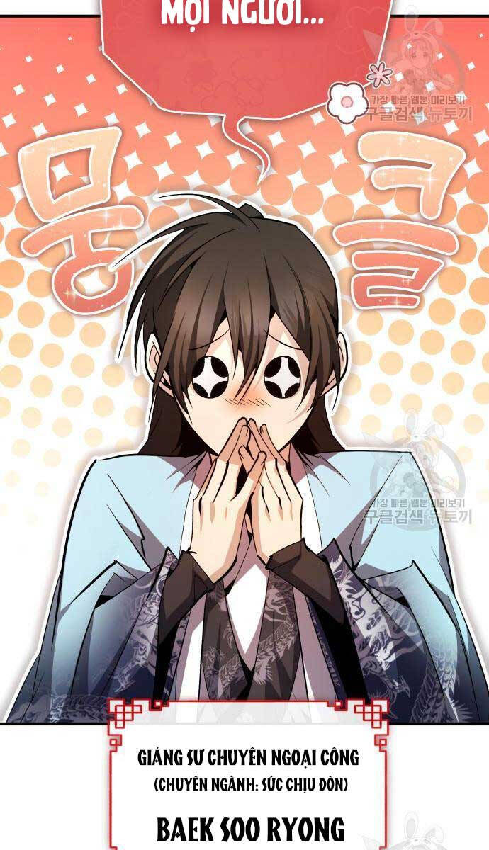Đệ Nhất Võ Sư, Baek Cao Thủ Chap 85 - Next Chap 86