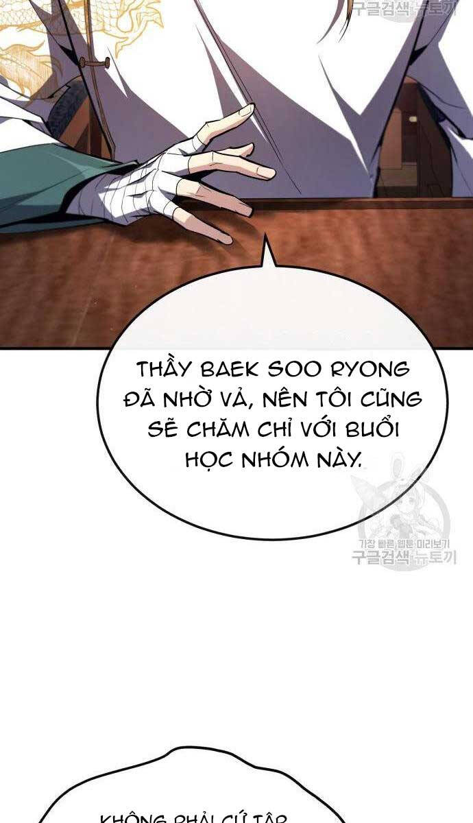Đệ Nhất Võ Sư, Baek Cao Thủ Chap 85 - Next Chap 86