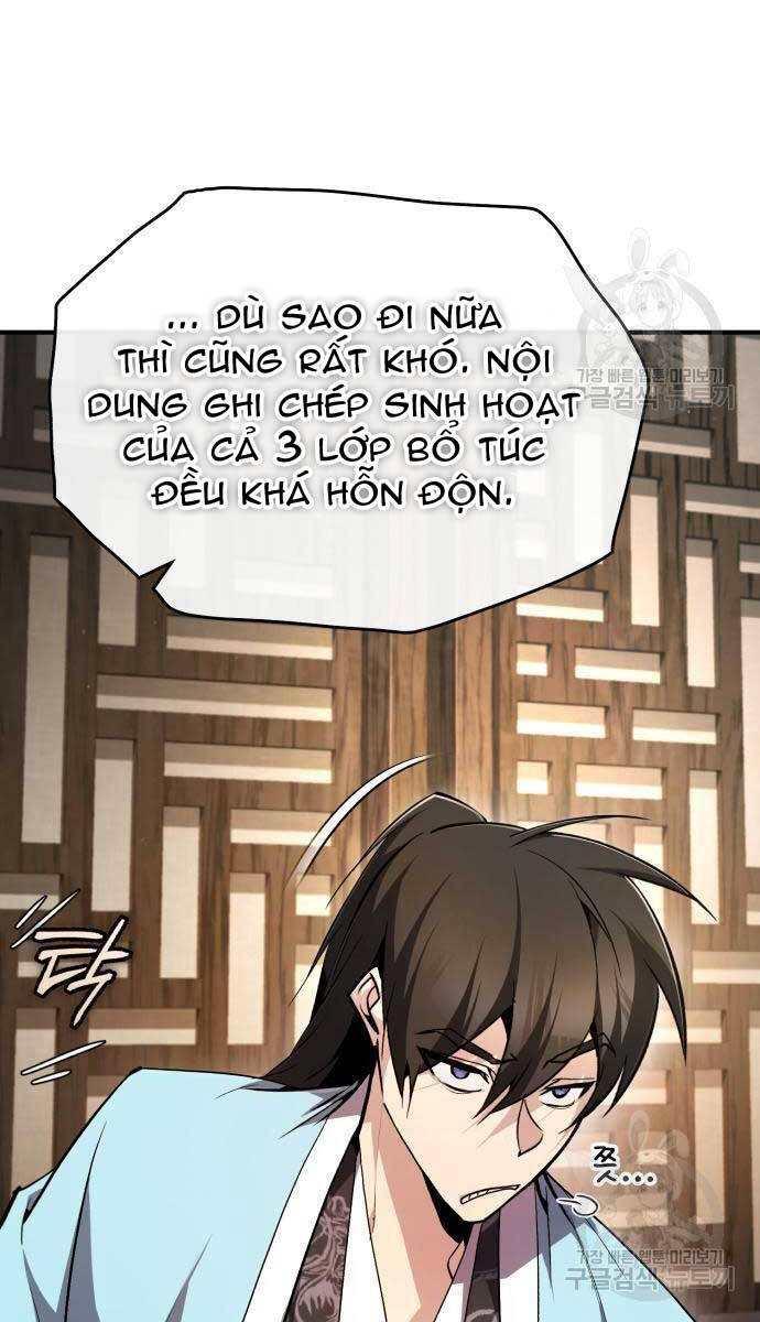 Đệ Nhất Võ Sư, Baek Cao Thủ Chap 85 - Next Chap 86