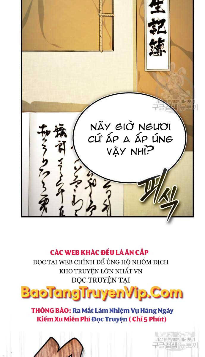 Đệ Nhất Võ Sư, Baek Cao Thủ Chap 85 - Next Chap 86