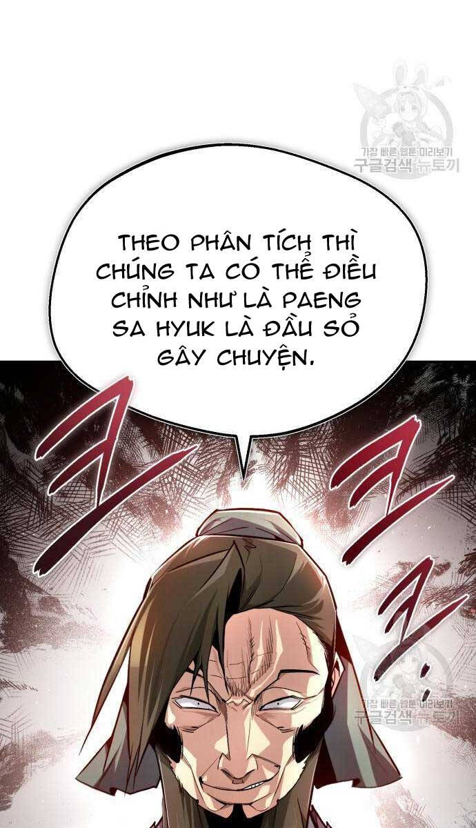 Đệ Nhất Võ Sư, Baek Cao Thủ Chap 85 - Next Chap 86