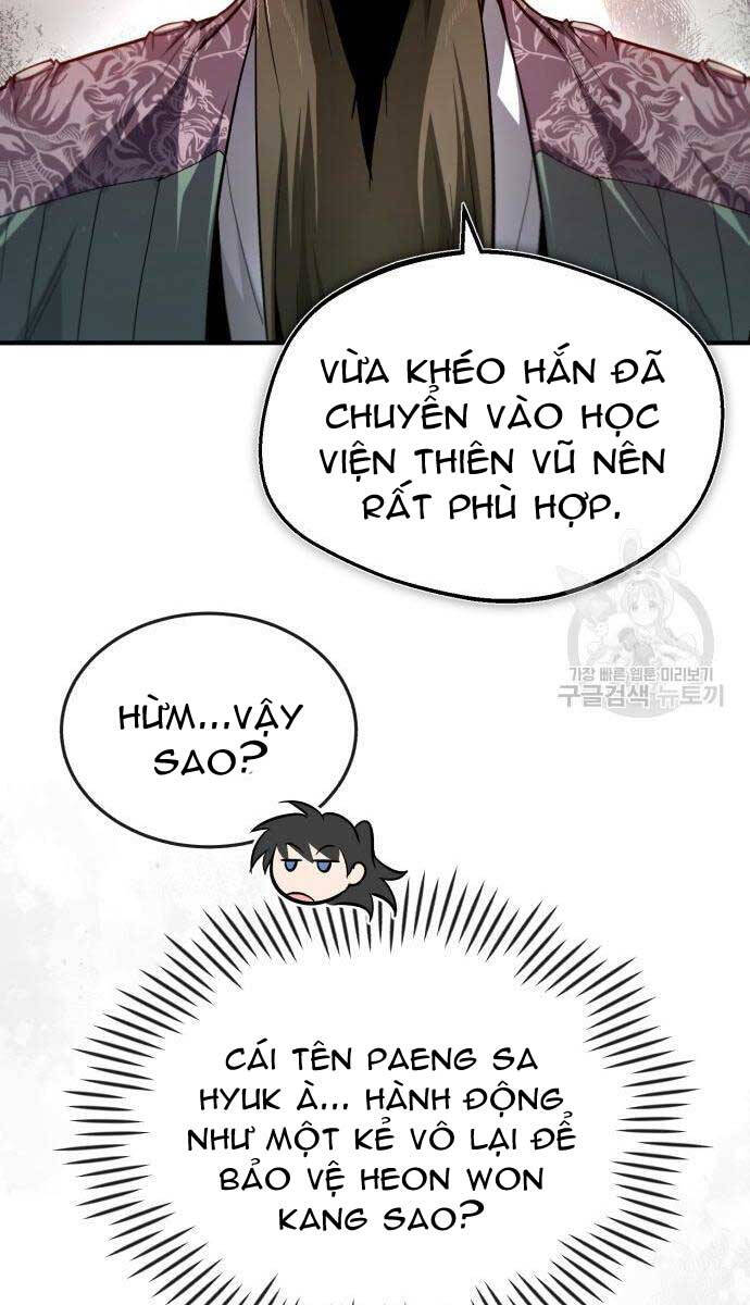 Đệ Nhất Võ Sư, Baek Cao Thủ Chap 85 - Next Chap 86