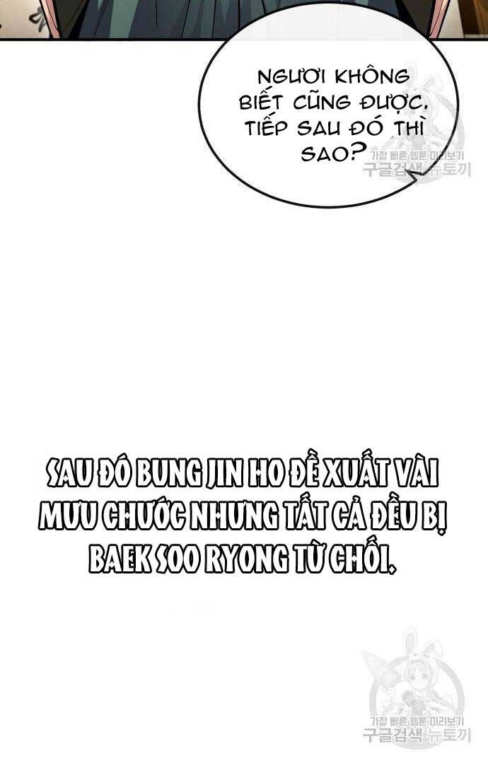 Đệ Nhất Võ Sư, Baek Cao Thủ Chap 85 - Next Chap 86