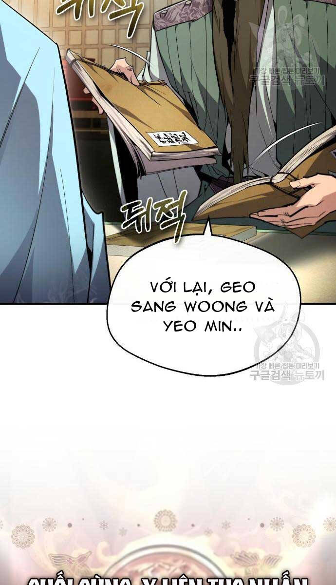 Đệ Nhất Võ Sư, Baek Cao Thủ Chap 85 - Next Chap 86