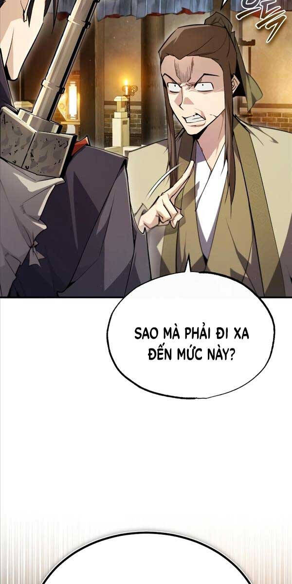 Đệ Nhất Võ Sư, Baek Cao Thủ Chap 86 - Next Chap 87