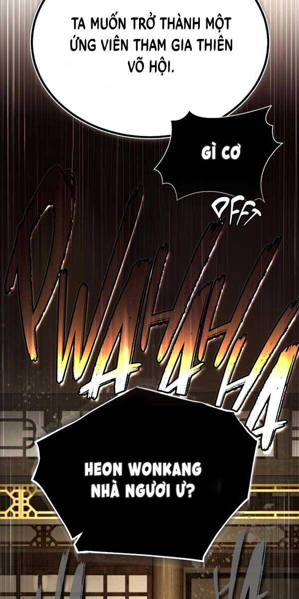 Đệ Nhất Võ Sư, Baek Cao Thủ Chap 86 - Next Chap 87