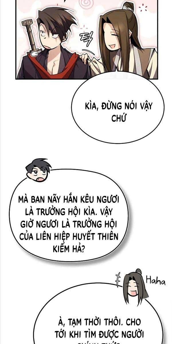 Đệ Nhất Võ Sư, Baek Cao Thủ Chap 86 - Next Chap 87
