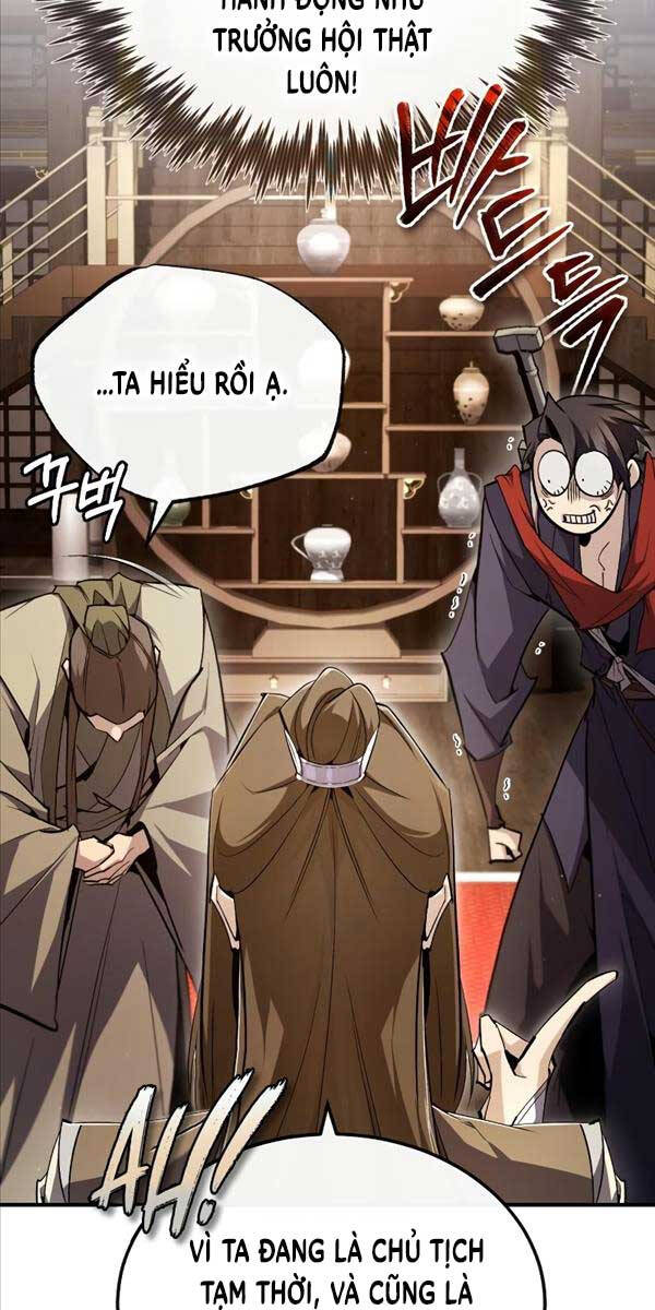 Đệ Nhất Võ Sư, Baek Cao Thủ Chap 86 - Next Chap 87