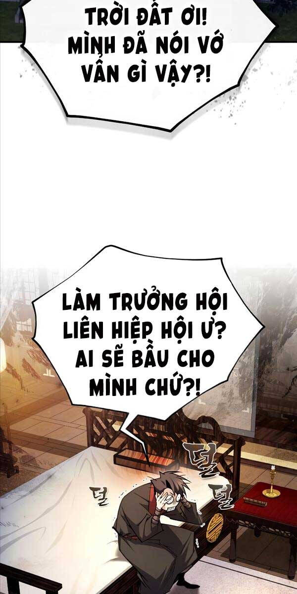 Đệ Nhất Võ Sư, Baek Cao Thủ Chap 86 - Next Chap 87