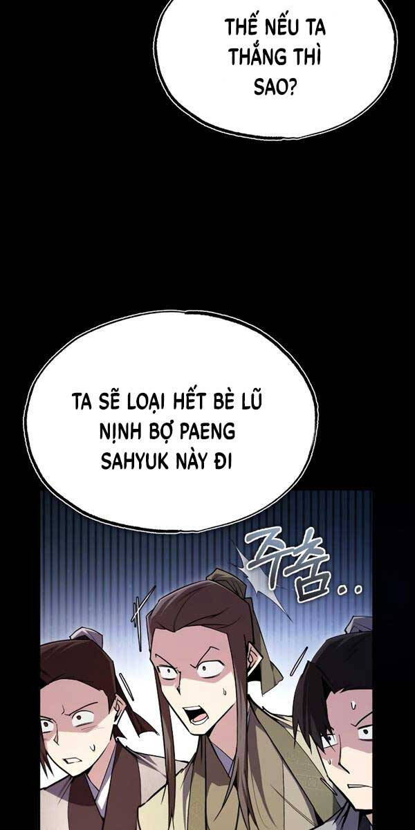 Đệ Nhất Võ Sư, Baek Cao Thủ Chap 86 - Next Chap 87