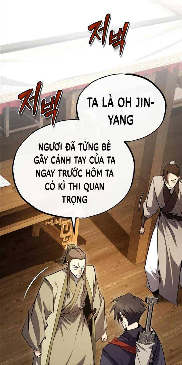 Đệ Nhất Võ Sư, Baek Cao Thủ Chap 86 - Next Chap 87