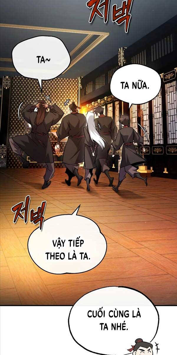 Đệ Nhất Võ Sư, Baek Cao Thủ Chap 86 - Next Chap 87