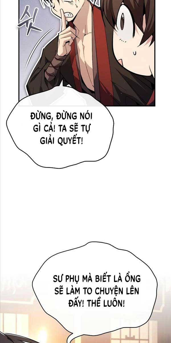 Đệ Nhất Võ Sư, Baek Cao Thủ Chap 86 - Next Chap 87