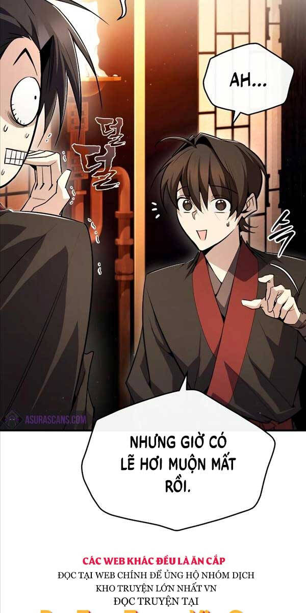 Đệ Nhất Võ Sư, Baek Cao Thủ Chap 86 - Next Chap 87