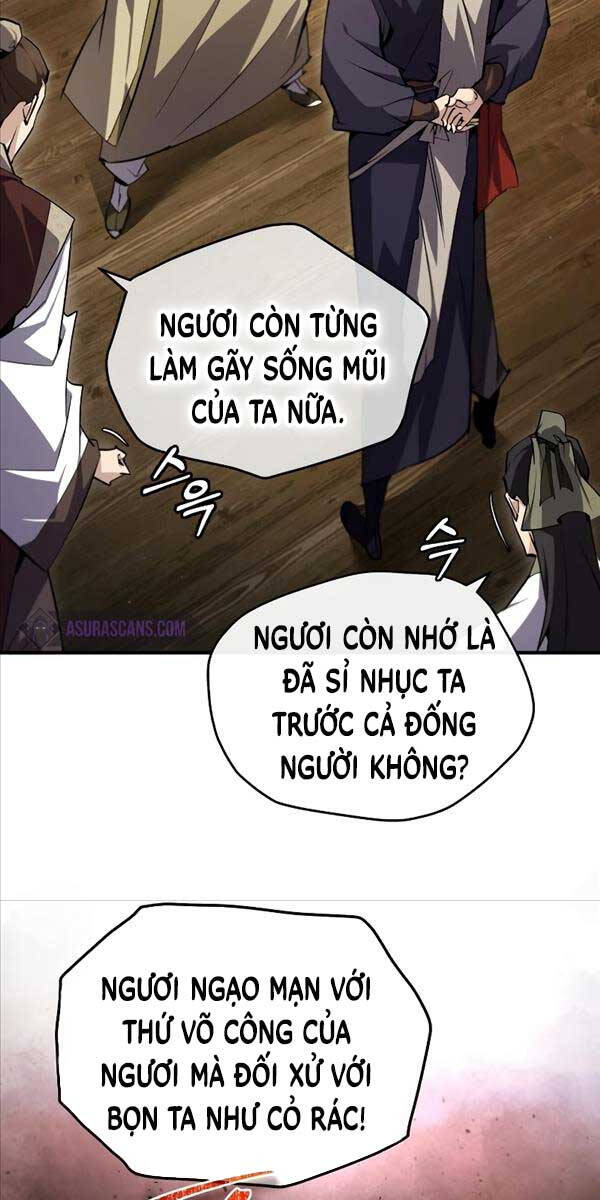 Đệ Nhất Võ Sư, Baek Cao Thủ Chap 86 - Next Chap 87