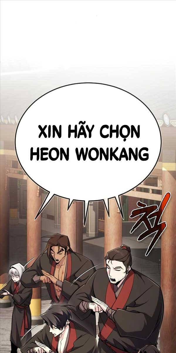Đệ Nhất Võ Sư, Baek Cao Thủ Chap 87 - Next Chap 88