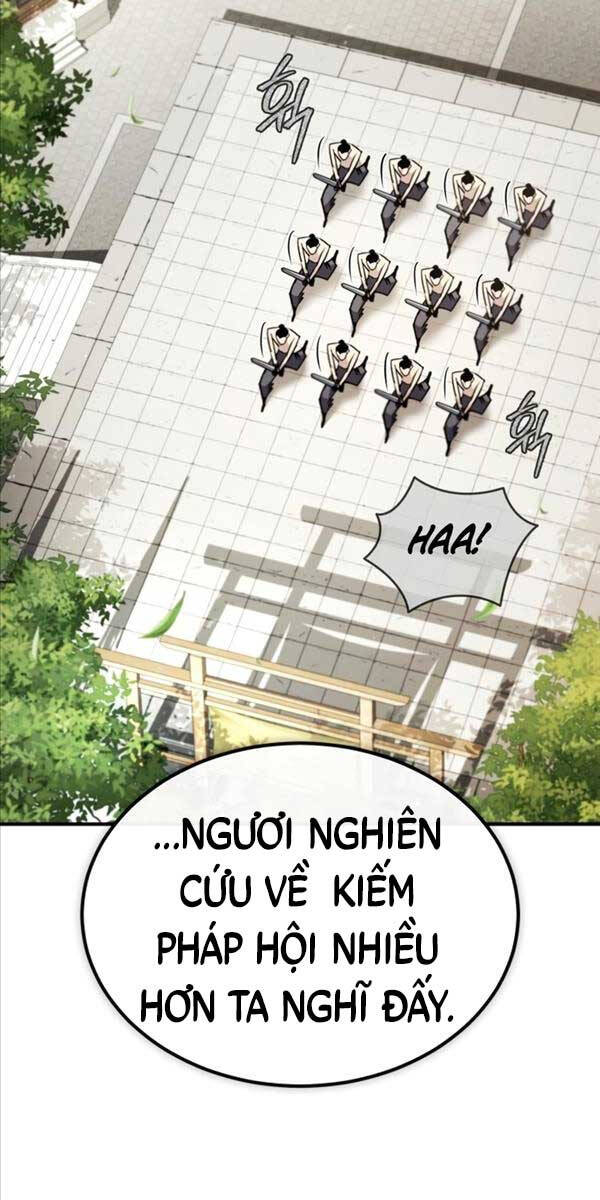Đệ Nhất Võ Sư, Baek Cao Thủ Chap 87 - Next Chap 88