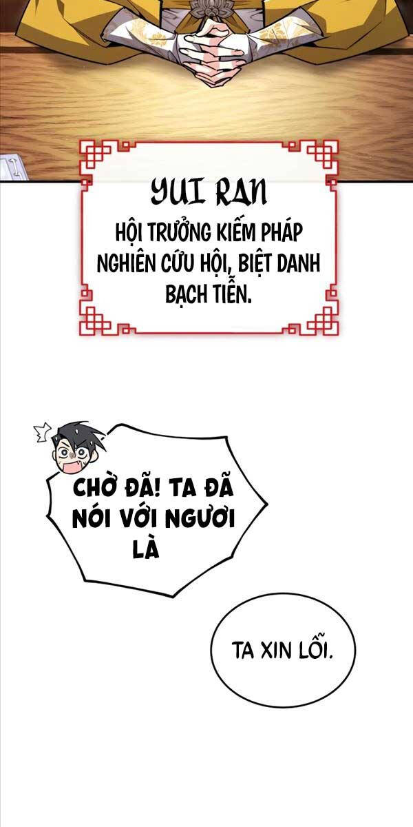 Đệ Nhất Võ Sư, Baek Cao Thủ Chap 87 - Next Chap 88