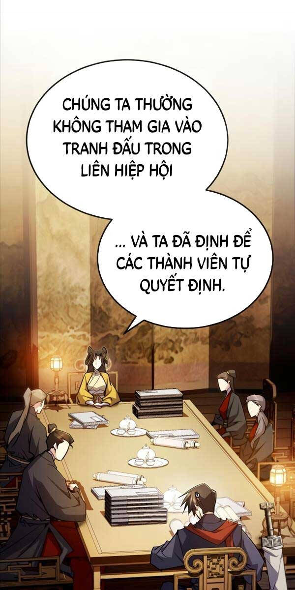Đệ Nhất Võ Sư, Baek Cao Thủ Chap 87 - Next Chap 88