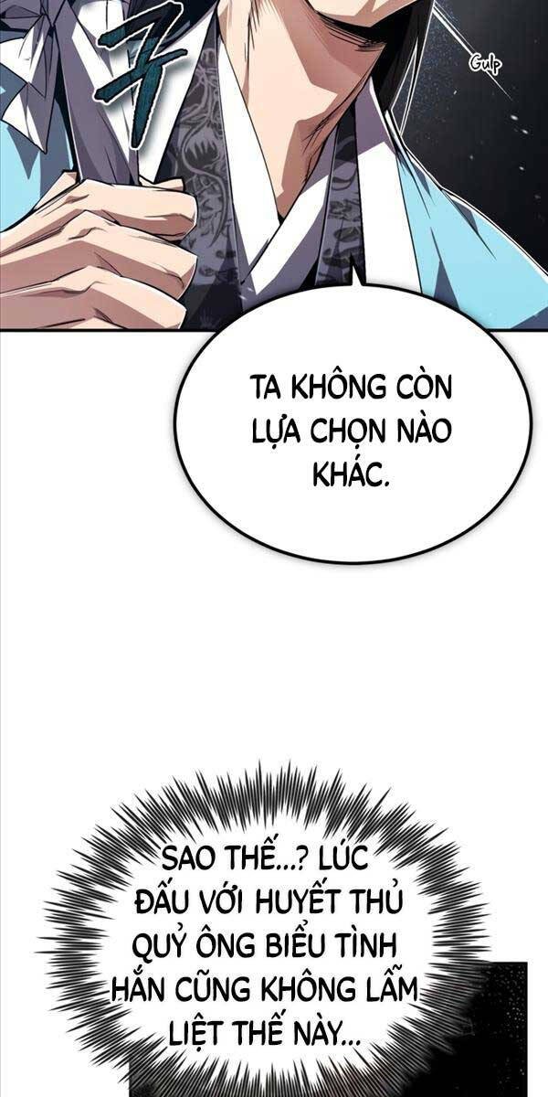 Đệ Nhất Võ Sư, Baek Cao Thủ Chap 87 - Next Chap 88