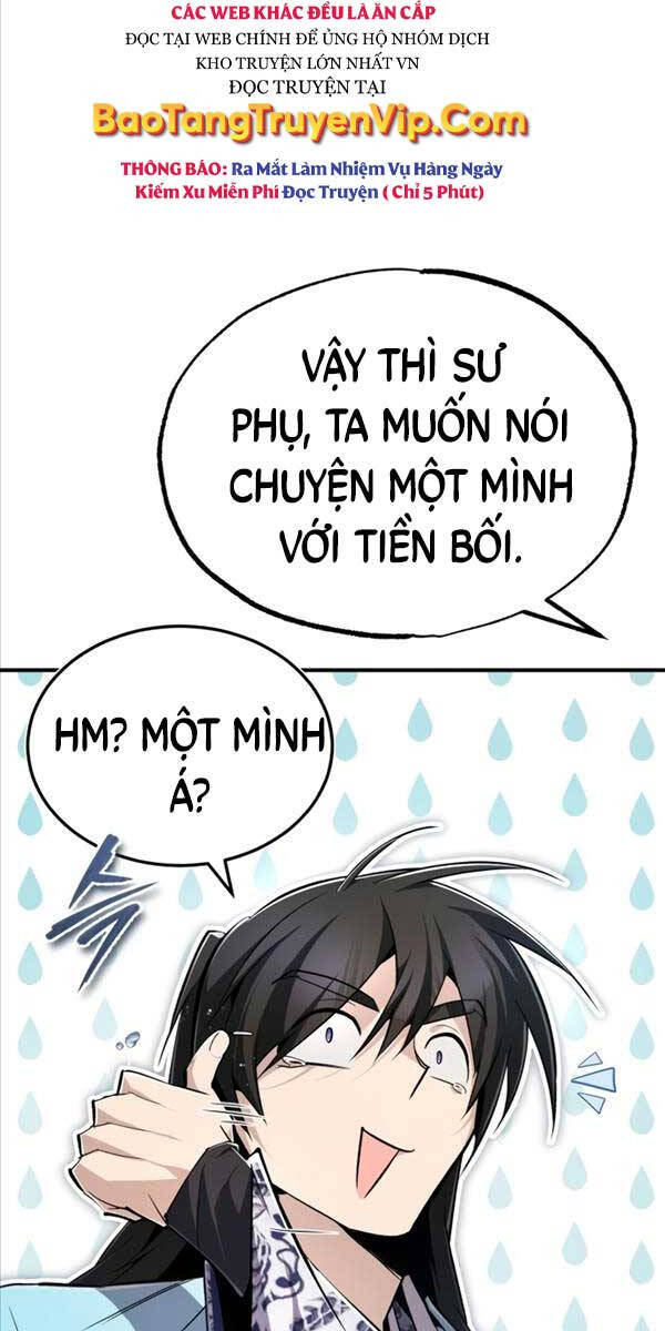 Đệ Nhất Võ Sư, Baek Cao Thủ Chap 87 - Next Chap 88