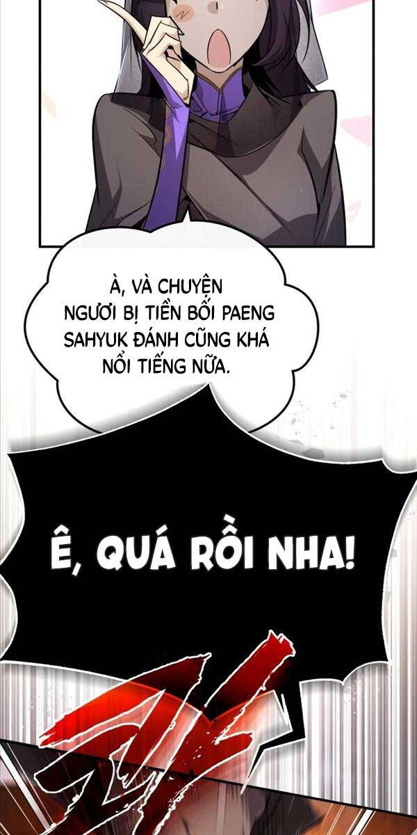 Đệ Nhất Võ Sư, Baek Cao Thủ Chap 87 - Next Chap 88