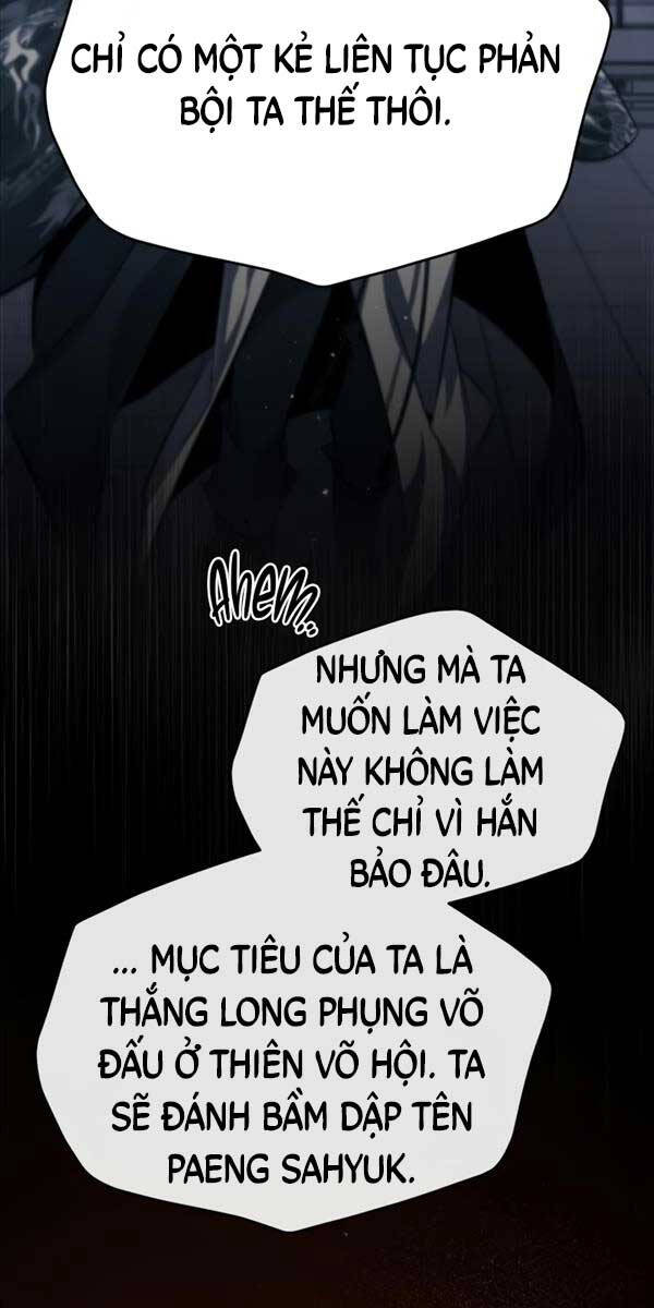 Đệ Nhất Võ Sư, Baek Cao Thủ Chap 87 - Next Chap 88