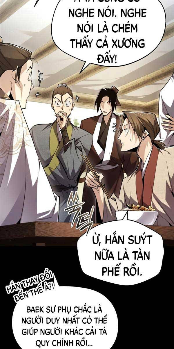 Đệ Nhất Võ Sư, Baek Cao Thủ Chap 87 - Next Chap 88