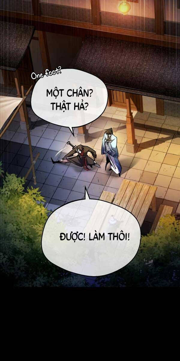 Đệ Nhất Võ Sư, Baek Cao Thủ Chap 87 - Next Chap 88