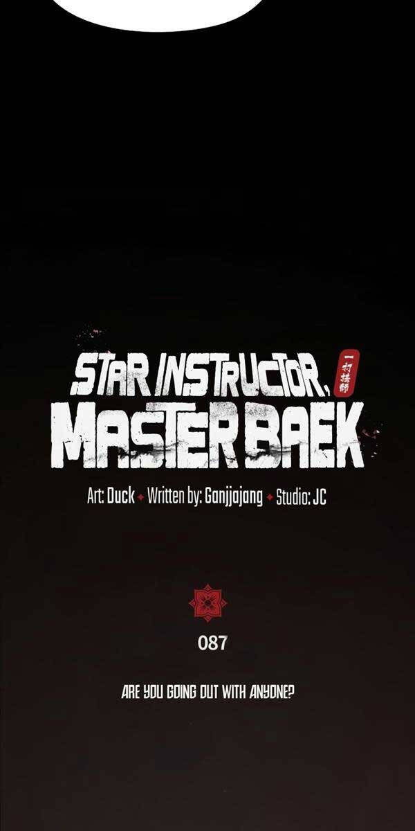 Đệ Nhất Võ Sư, Baek Cao Thủ Chap 87 - Next Chap 88
