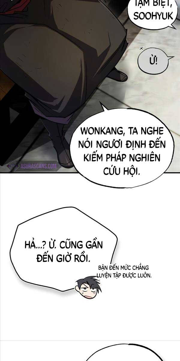 Đệ Nhất Võ Sư, Baek Cao Thủ Chap 87 - Next Chap 88